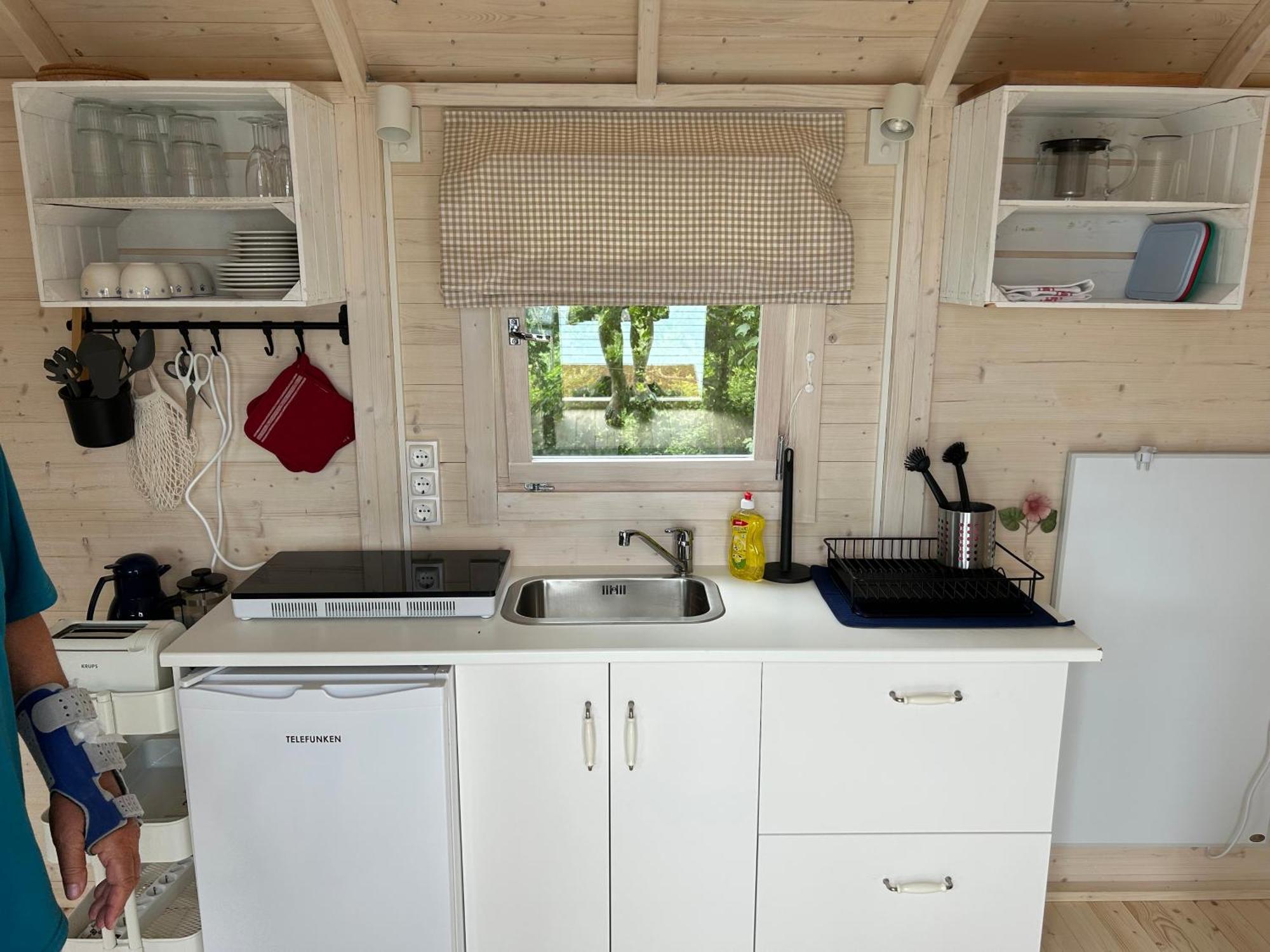 Tiny Beach House Barkelsby المظهر الخارجي الصورة